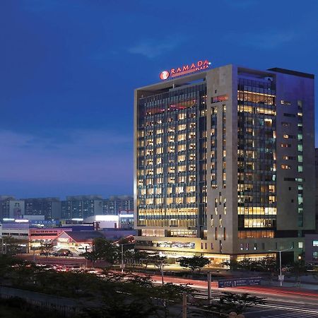 Ramada Plaza By Wyndham Gwangju Hotel Gwangju Metropolitan City Екстериор снимка
